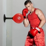 샌드백 펀칭백 권투 복싱 스트레스해소 백 흡입 펀칭 데스크 남성용 컵이 데스크탑 가제트 : 누리다라이프