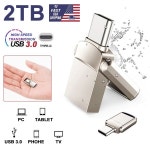 [관부가세포함] 타입 C PC 노트북용 512GB 1TB 2TB USB 3.0 플래시 드라이브 썸 메모리 스 : 볼티모어스토어