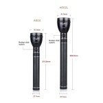 USB 충전식 장거리 LED 손전등 Tank007 A604 야외 비상 1000m : 백호글로벌2