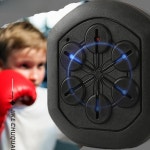 뮤직 복싱 전자 머신 샌드백 스트레스 타파 벽걸이 권투 : 피커상점