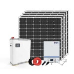 태양 에너지 시스템 완전 세트, 가정용 그리드 10kw 220V, : 원큐무역