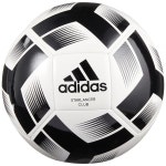 Adidas 유니 성인용 스타랜서 클럽 축구공, 화이트/쇼크 핑크, 5 로열 블루/화이트 : 리코모아