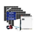 태양 에너지 시스템 완전 세트, 가정용 그리드 10kw 220V, : 원큐무역