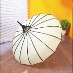 레이스 웨딩 결혼식 촬영 우산 양산 신부 탑파고다 빈티지 차단 파티 : 누리다라이프