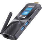 MeLE PCG02 미니 PC 스틱 팬리스 윈도우 11 홈 N4000 4GB 128GB 컴퓨터 HDMI 4K 2.4G5G 와이파이  N4000-4GB-128GB-Win11 Home : 올리브H