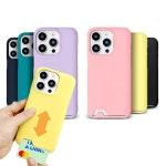 아이폰14프로맥스 다비드 카드 하드케이스 : 레이다181