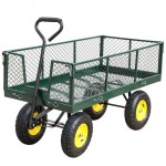 끌차 웨건 네발 구르마 사륜 짐수레 리어카 농업용 4륜 손수레 카트 핸드카트 운반기 : 늘보네창고