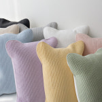 1+1 교체하기 편리한 오가닉 순면 누빔 피그먼트 밴딩 베개커버 덮개 4060 기본형 : 보드라움 Bodraum