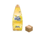 [APA64] 피죤 1L 고농축 섬유유연제 옐로미모사 X 12개 BOX : 콜로라도