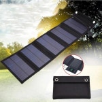 태양 전지 30W 패널 USB 충전기 시스템 배터리 V, 휴대용, 유연한 접이식 에너지 파워, 캠핑 세트 : 원큐무역
