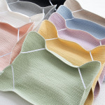 1+1 교체하기 편리한 오가닉 순면 누빔 피그먼트 밴딩 베개커버 덮개 4060 기본형 : 보드라움 Bodraum