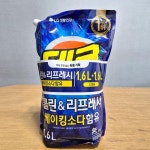 엘지생활건강 테크 클린앤리프레시 1.6L + 1.6L 드럼용 : 제주일기