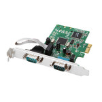 NEXT 42485LP2 EX 시리얼 2포트 RS422/485 PCI-Express 멀티포트카드 : 넷트루