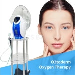 여드름제거 마스크 포함 휴대용 O2toderm 스킨 케어 수분 여드름 제거 물 필링 산소 돔 페이셜 테라피 기계 피부 회춘 : 오름상상회