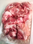 [마장동 생고기] 꼬들살(덜미살) 1kg 국내산 돼지고기 구이용 수육용 : 대성명가유통