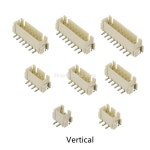수핀 헤더 소켓 딥 직각 SMD, XH 피치, 1.0mm, 개 핀/8, : 원큐무역