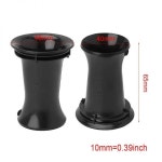 미니스피커 2PCS 스피커 포트 튜브베이스 리플렉스 벤트 환기 커넥터 3-5 42x65mm 서브 우퍼 박스 액세서리 WXTB : 케이2엠