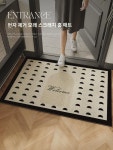 데틴호센 | 입가문 매트 프렌치 실켓 문 매트 현관 먼지 제거 발 매트 문 밖 고급스러움 더티 카펫 : 미라클 스킨