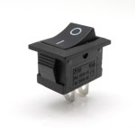 전원온오프스위치 사각 로커 2단 2핀 전기스위치 푸쉬 라커 소형 스위치 : 미꼬사마켓