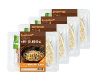 전주식 해장 콩나물국밥 441.8g x 4 간편 개운한맛 : KJF