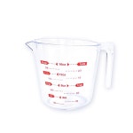 선명한계량컵 용량 PC 500ml 11.6x11cm 눈금계량컵 A타입 SCWAC50463 : 신안리치1