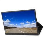 DiEU 17.3 인치 휴대용 터치 스크린 모니터 유형 C 모니터, 휴대 전화 컴퓨터 전자 스포츠 확장 100-240V : DIEU종합쇼핑몰투