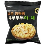 파주 장단콩 두부 두부 야채 스낵 과자 80g : 장바구니 가득
