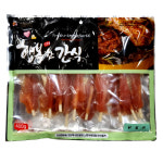 행복한간식 닭갈비 400g x 5개 : 펫독하우스