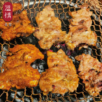 [온정 닭갈비] 국내산 양념 숯불 간장 닭갈비 1kg : 온정 상회