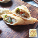 [이제이푸드스토리] 당면 튀김 만두 1.2kg 야끼 잡채 만두 업소용 : 이제이 푸드스토리