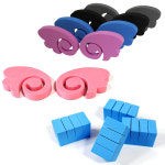 자동차 문콕방지 천사날개 도어가드 블루 블랙 핑크 화이트 그레이 4p 1세트 : 더샤인 주식회사