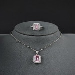 물방울실버세트 실버목걸이귀걸이세트 925 스털링 은귀걸이목걸이 실버목걸이세트 : 디에이치1상점