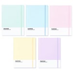 B5 밴딩 팬톤양장노트 노트 양장양장노트 SCWBB411A3 : 신안리치1