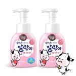 애경 샤워메이트 말랑이 버블 핸드워시 딸기 2개 : 시셔마켓