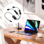 휴대폰 및 태블릿용 On/Off 스위치가 있는 고속 Type-C USB 케이블 OTG Dropship : 해빛물류