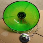 빈티지 철제 팬던트 샹들리에 철 갓 등 아크릴 컬러 : 다마지코