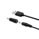 CPDD 8 in 1 5V USB 5.5x2.1mm 3.5mm 4.0mm 4.8mm 6.4mm 플러그 충전 코드 : 해빛물류