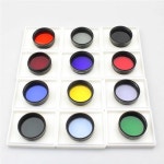 DiEU 1.25 인치 망원경 컬러 유성 필터 #12 #21 # 23A #25 # 38A #56 # 80A # 82A Crystalview Moon 필터 # ND96 접안렌즈로 나... 