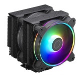 Cooler Master Hyper 622 HALO BLACK CPU RR-D6BB-20PA-R1 FN1958 6개 히트 파이프 듀얼 타워&팬 : i-CentLLCShop
