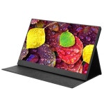 완벽호환 휴대용 모니터 1080P 60HZ IPS15.6 인치 노트북 확장 HD 보조 화면 HDMI 전화/PS4/스위치, 프로젝션 스크린 : 피프쓰1007