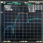 UWB 초광대역 무선 통신 BAND1-3 전용 대역 필터, SMA 인터페이스, 3168-4752MHz : 대건물류