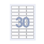 세모네모 전산 라벨지   바코드분류 100매 30칸 : 디오스스토어