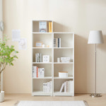 원목책장 오픈형 만화책책장 거실책꽂이 북카페책장 서재수납장 : 리빙하우징