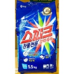 스파크 리필용 세탁 세제 5.5kg 가정 업소 가루 분말 스파크 애경 찬물전용 세제 : 주식회사 비트정보통신