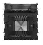 Cooler Master Hyper 622 HALO BLACK CPU RR-D6BB-20PA-R1 FN1958 6개 히트 파이프 듀얼 타워&팬 : i-CentLLCShop