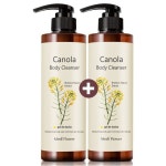 메디플라워 보니타 가든 카놀라 바디워시 클렌저 500ml 1+1 : 시셔마켓