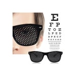 핀홀안경 운동 돋보기대신 관리  무도수 기능성안경 : 쁘띠빅스토어