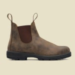 [BLUNDSTONE](신세계 강남점)CLASSIC 585 첼시부츠_러스틱브라운 : 신세계백화점
