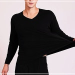 남자 내복 데일리 상하의세트 따뜻한 브이넥 겨울 TWD40821 : 로드스트리트