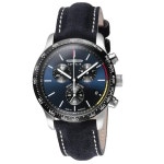 NIGHT CRUISE Quartz 42MM Watch 7288-3 [] [제페린] 시계 나이트 크루즈 네이비 문자판 스테인레스 스틸 : NANOHA